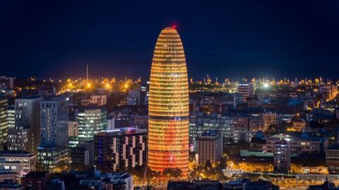 La Torre Gl&ograve;ries de Barcelona