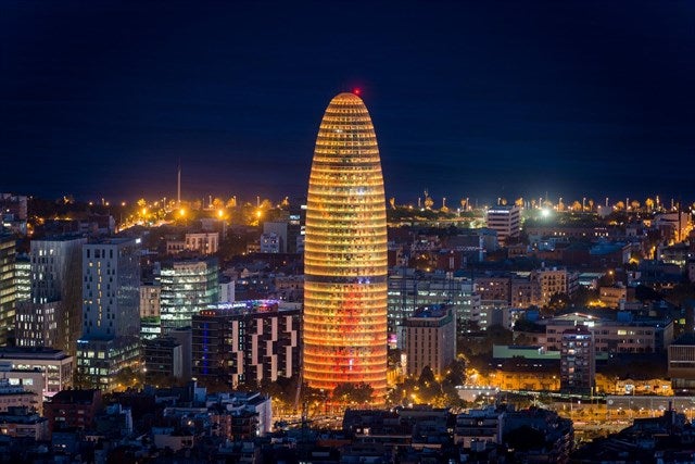 La Torre Glòries de Barcelona La Torre Glòries de Barcelona