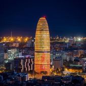 La Torre Glòries de Barcelona