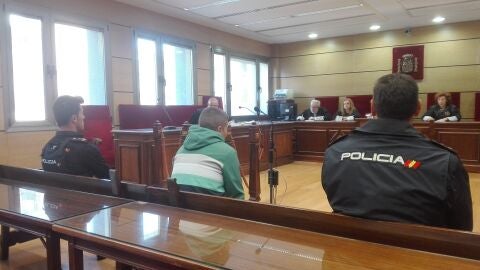El condenado, durante el juicio que se celebr&oacute; en la Audiencia de Ciudad Real