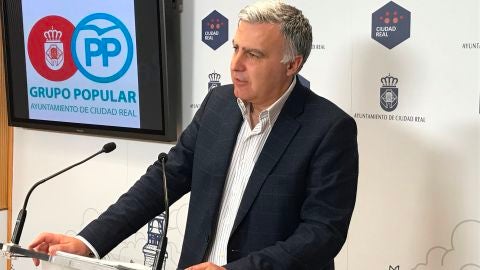 Pedro Mart&iacute;n, concejal del PP en el Ayuntamiento de Ciudad Real