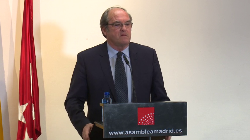 Gabilondo califica los presupuestos de 2019 de Madrid como los de "la impotencia" Gabilondo califica los presupuestos de 2019 de Madrid como los de "la impotencia"