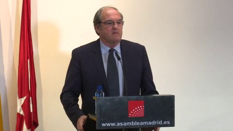 El portavoz del PSOE en la Asamblea de Madrid, &Aacute;ngel Gabilondo