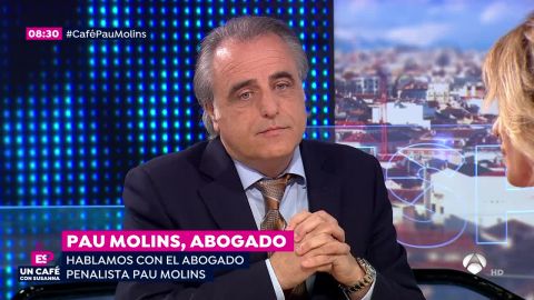 Un caf&eacute; con Susanna: Pau Molins, abogado (07-05-18)