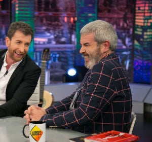 Lorenzo Caprile en 'El Hormiguero 3.0' Lorenzo Caprile en 'El Hormiguero 3.0'