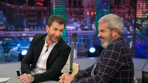 Lorenzo Caprile en 'El Hormiguero 3.0'