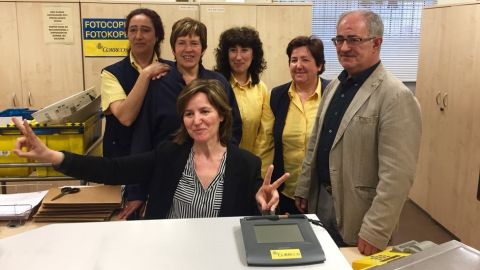 Premio de la ONCE en Villabona