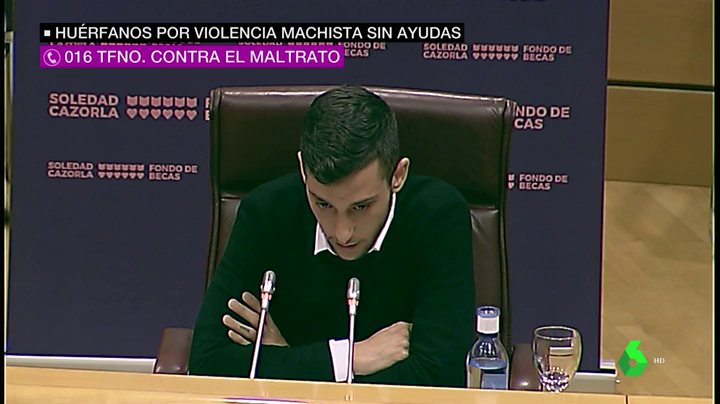 Monólogo de Alsina: La vida rota de Josua Alonso, huérfano de la violencia doméstica Monólogo de Alsina: La vida rota de Josua Alonso, huérfano de la violencia doméstica