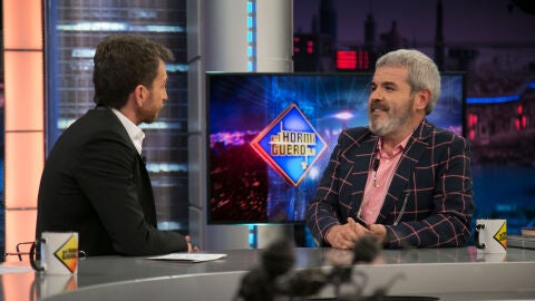 Lorenzo Caprile deja sin palabras a Pablo Motos