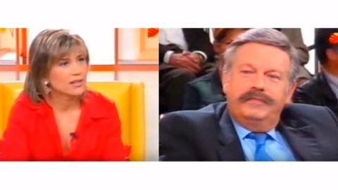 Julia Otero entrevist&oacute; a Jos&eacute; Mar&iacute;a &Iacute;&ntilde;igo en su programa La Columna