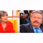 Julia Otero entrevistó a José María Íñigo en su programa La Columna