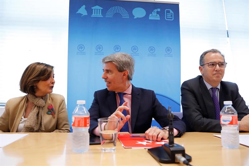 Ángel Garrido se propone culminar proyecto de Cifuentes "huyendo de personalismos" Ángel Garrido se propone culminar proyecto de Cifuentes "huyendo de personalismos"