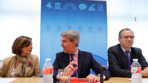 El actual presidente en funciones de la Comunidad de Madrid, &Aacute;ngel Garrido
