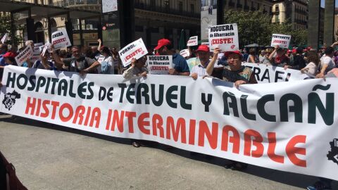 Manifestaci&oacute;n de la Plataforma