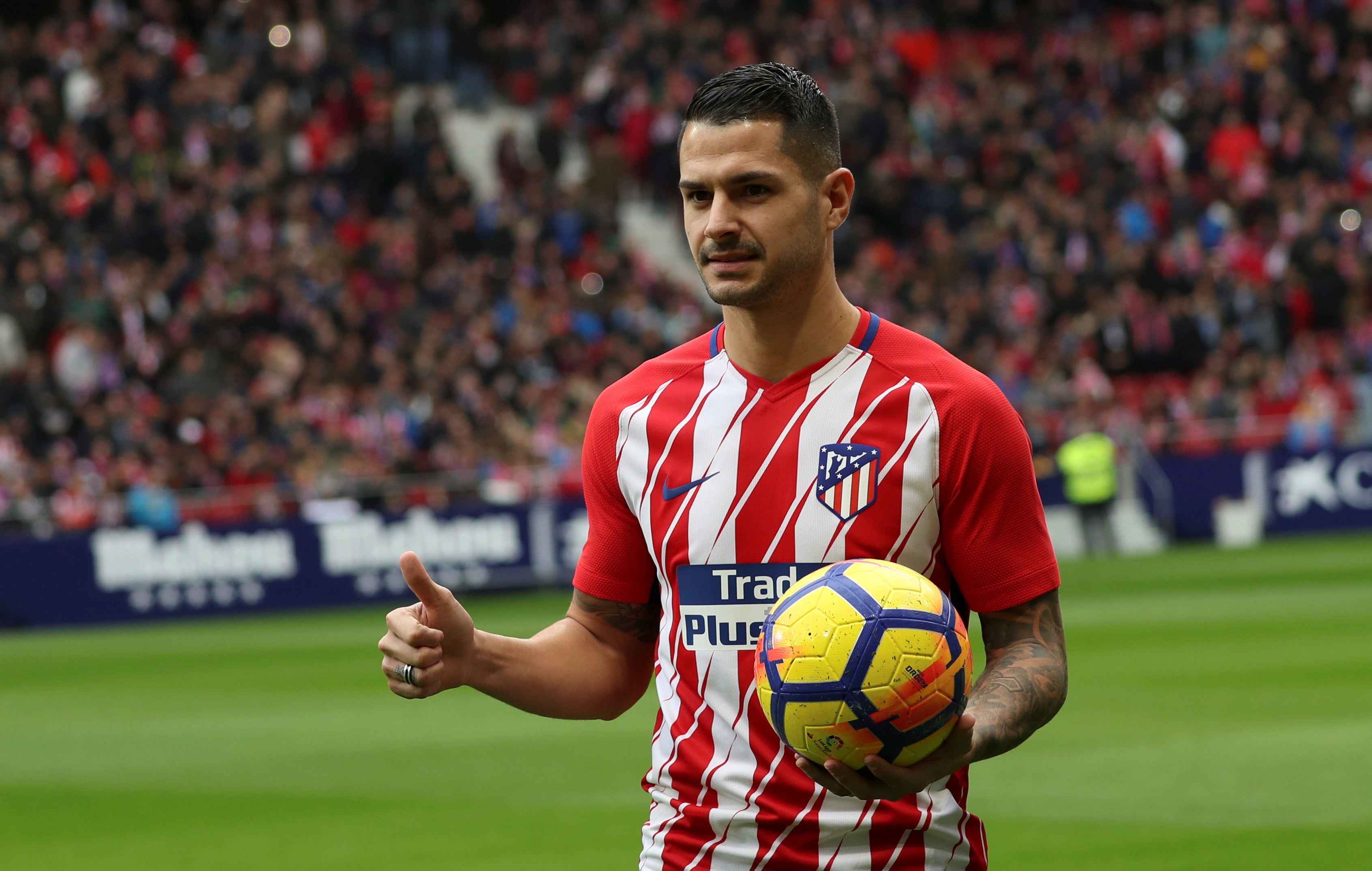 El Sevilla debe pagar 4 millones a Las Palmas por la venta de Vitolo al Atlético de Madrid El Sevilla debe pagar 4 millones a Las Palmas por la venta de Vitolo al Atlético de Madrid