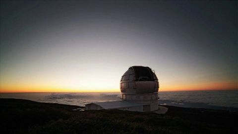 El Gran Telescopio de Canarias queda abierto al público El Gran Telescopio de Canarias queda abierto al público