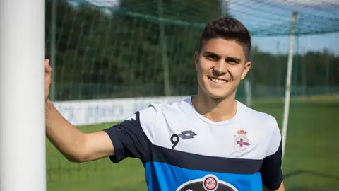 Óscar Pinchi No seguirá en el Deportivo desde el 30 de junio