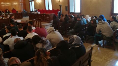 Juicio a los acusados del clan de 'El Pablo' 