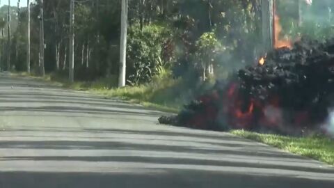 El volc&aacute;n Kilauea y sus estragos en Hawai