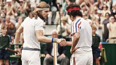 Borg vs McEnroe Borg vs McEnroe
