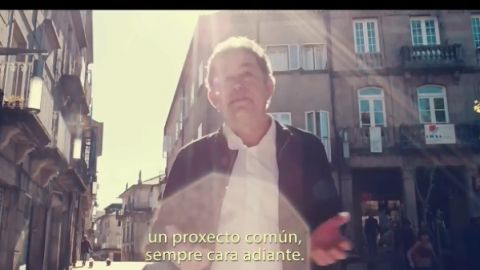 alcalde de Pontevedra