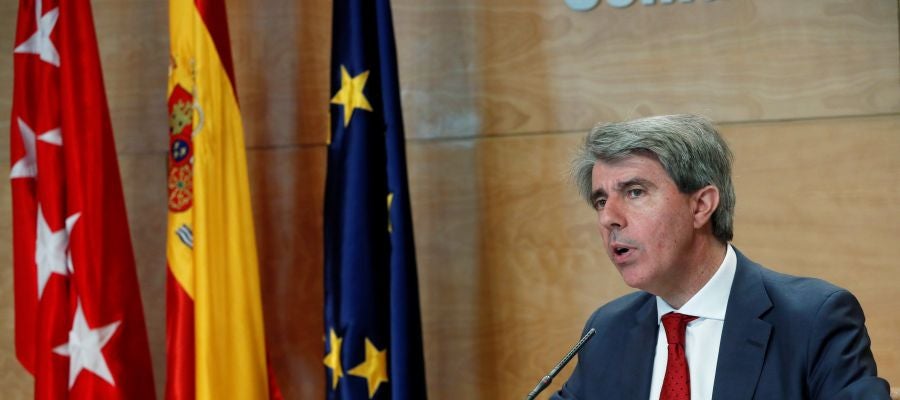 El presidente en funciones de la Comunidad de Madrid, Ángel Garrido El presidente en funciones de la Comunidad de Madrid, Ángel Garrido