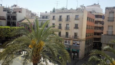 Pla&ccedil;a de Baix de Elche