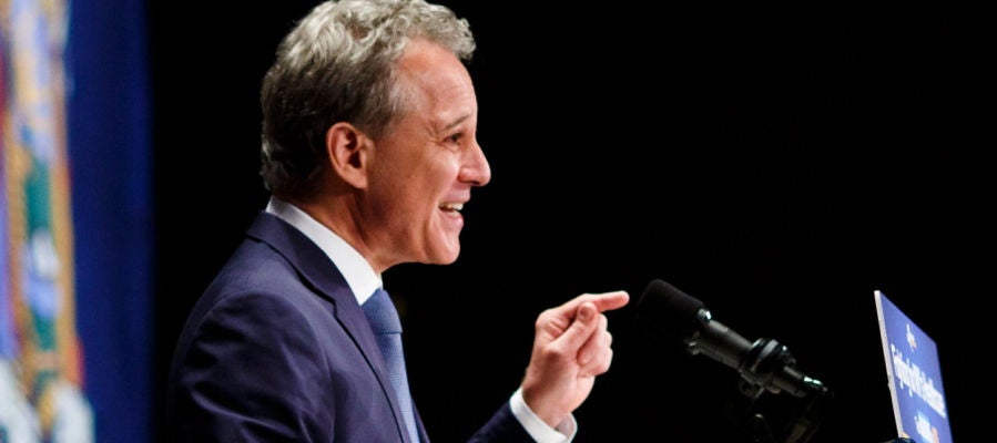 El fiscal general del estado de Nueva York, Eric Schneiderman El fiscal general del estado de Nueva York, Eric Schneiderman