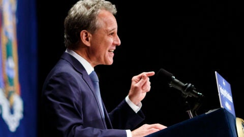El fiscal general del estado de Nueva York, Eric Schneiderman