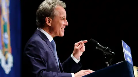 El fiscal general del estado de Nueva York, Eric Schneiderman El fiscal general del estado de Nueva York, Eric Schneiderman