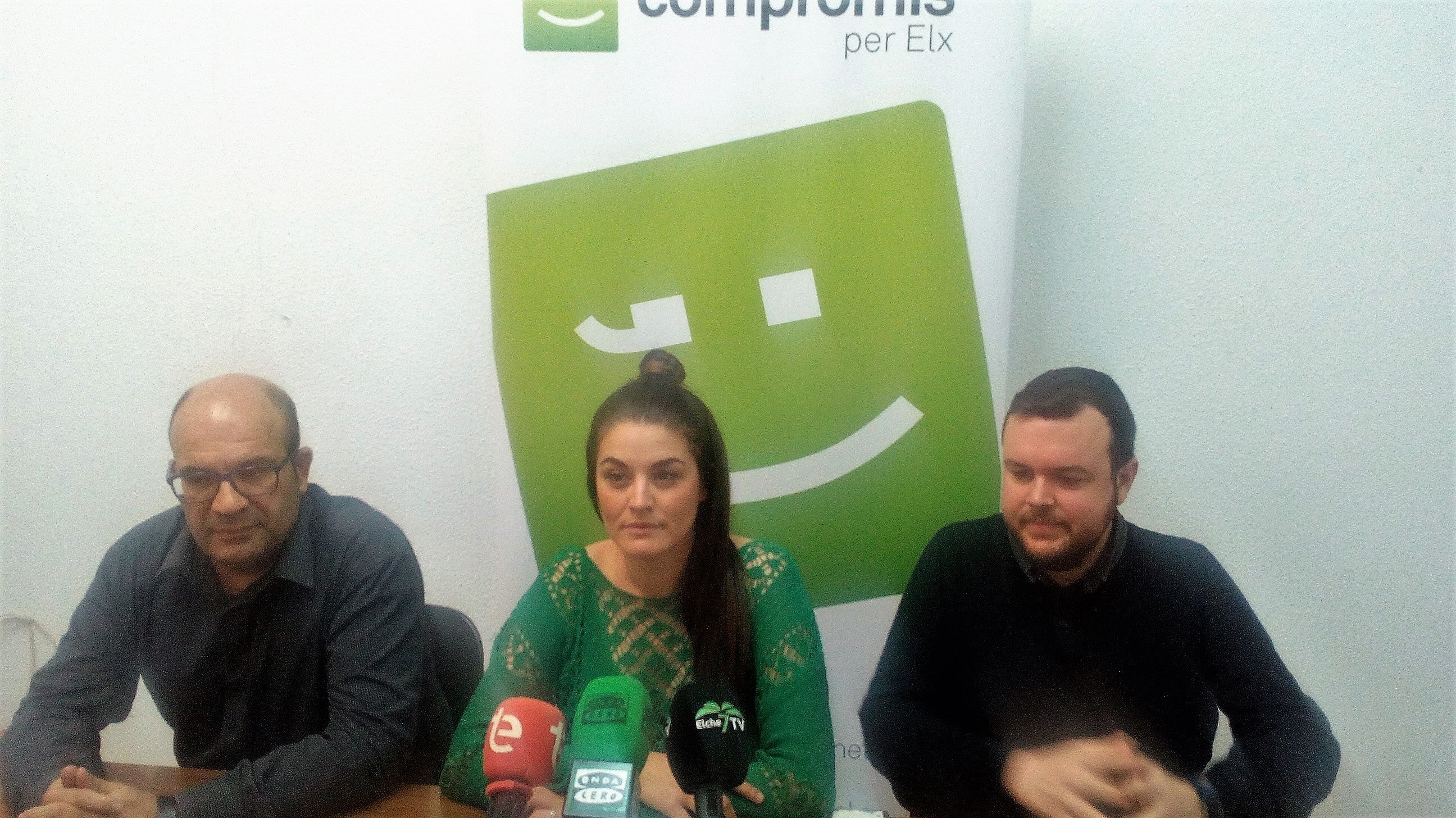 Mireia Mollà, concejala de Compromís per Elx Mireia Mollà, concejala de Compromís per Elx