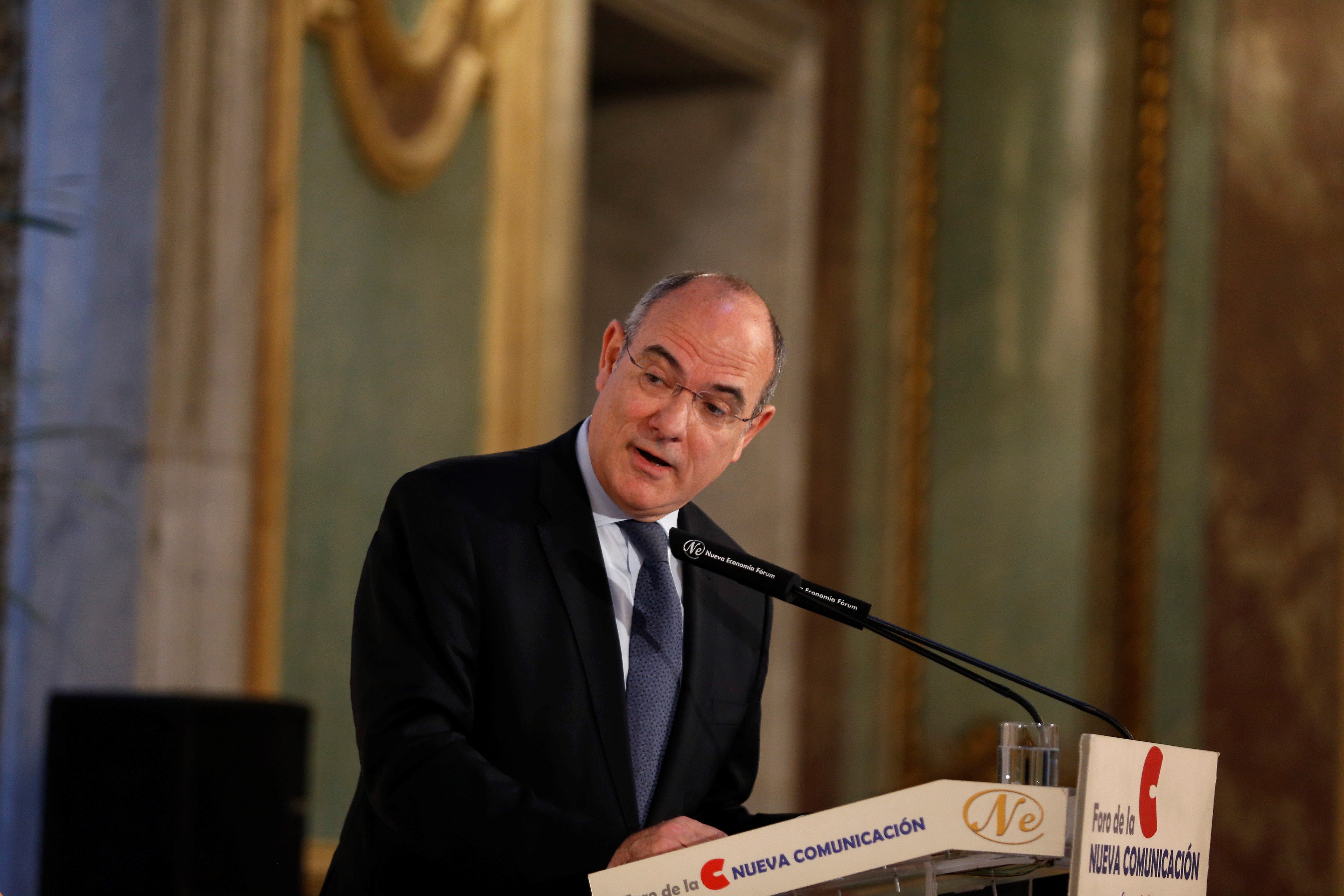 Jaume Duch, Portavoz del Parlamento Europeo: "La policía nos recomendó que nos quedáramos en el Parlamento y no pudimos salir hasta las dos" Jaume Duch, Portavoz del Parlamento Europeo: "La policía nos recomendó que nos quedáramos en el Parlamento y no pudimos salir hasta las dos"