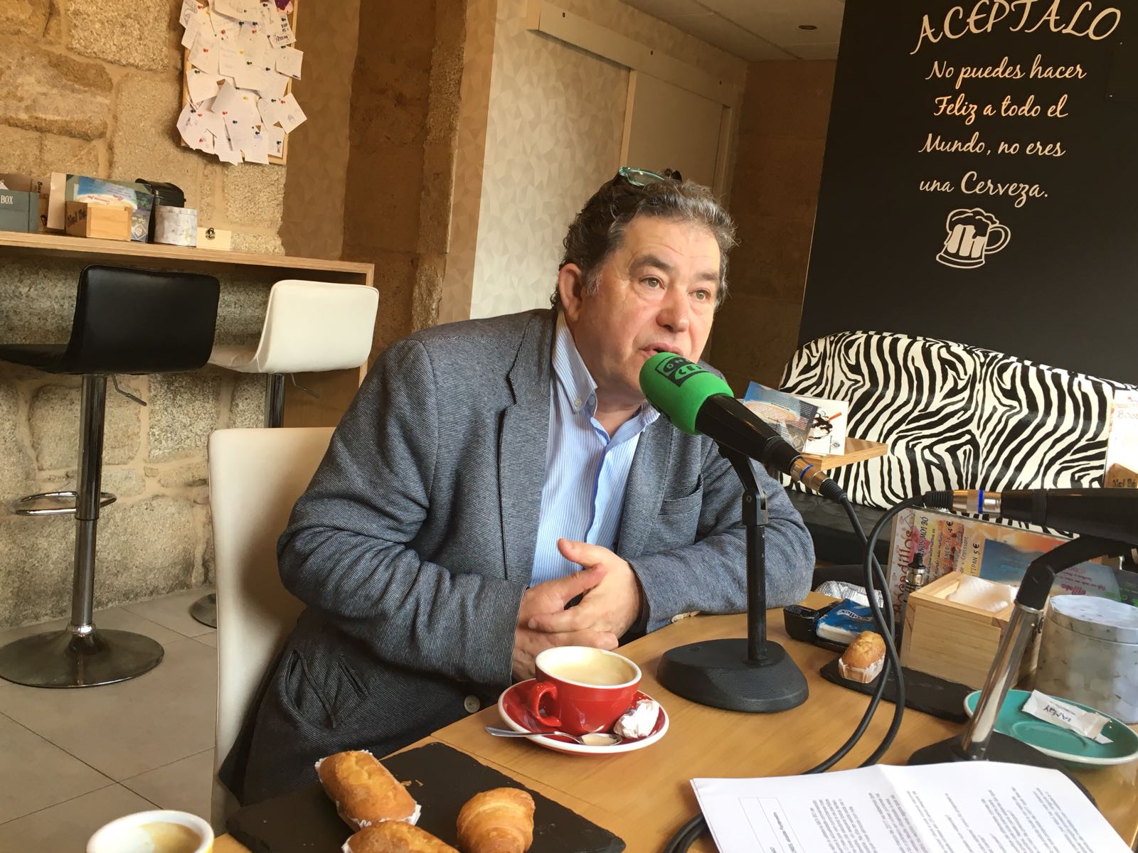 Pontevedra en la Onda (08-05-2018) Pontevedra en la Onda (08-05-2018)