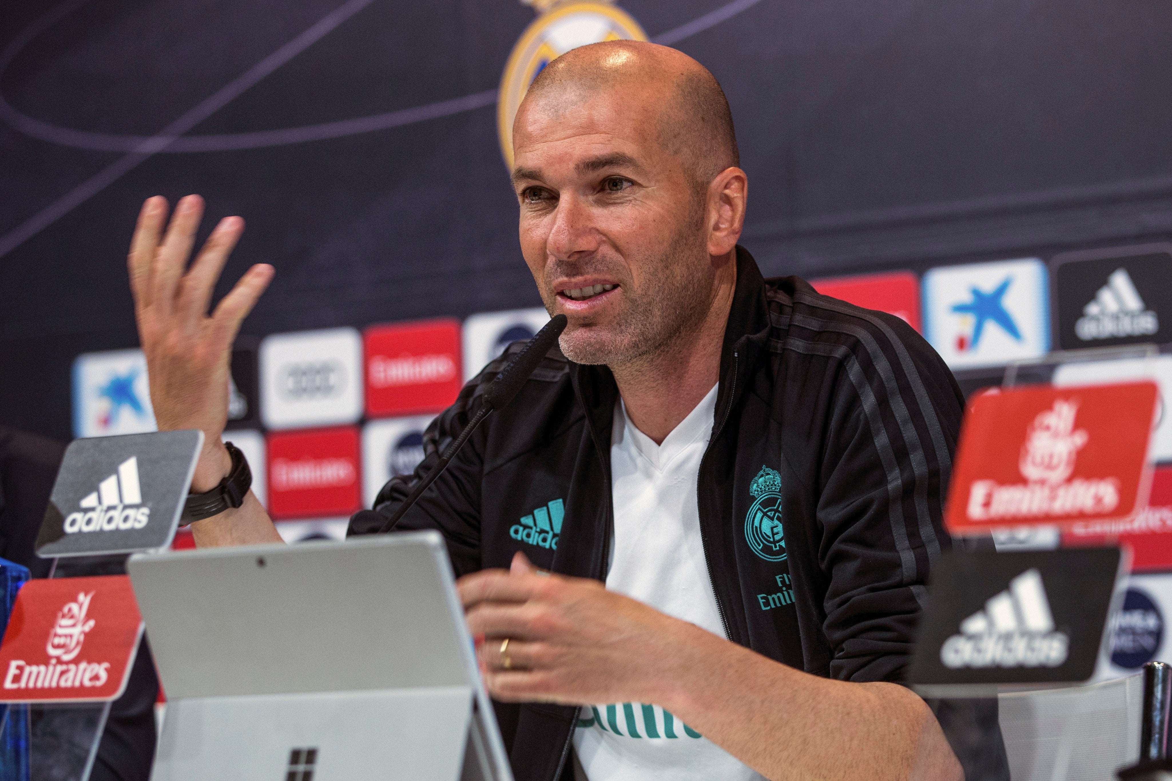 Zidane, sobre Cristiano, Carvajal e Isco de cara a la final de Kiev: "Van a llegar al 150%" Zidane, sobre Cristiano, Carvajal e Isco de cara a la final de Kiev: "Van a llegar al 150%"