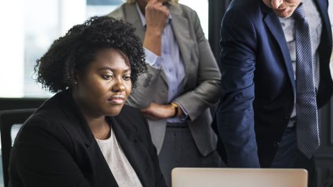 Compa&ntilde;eros de trabajo