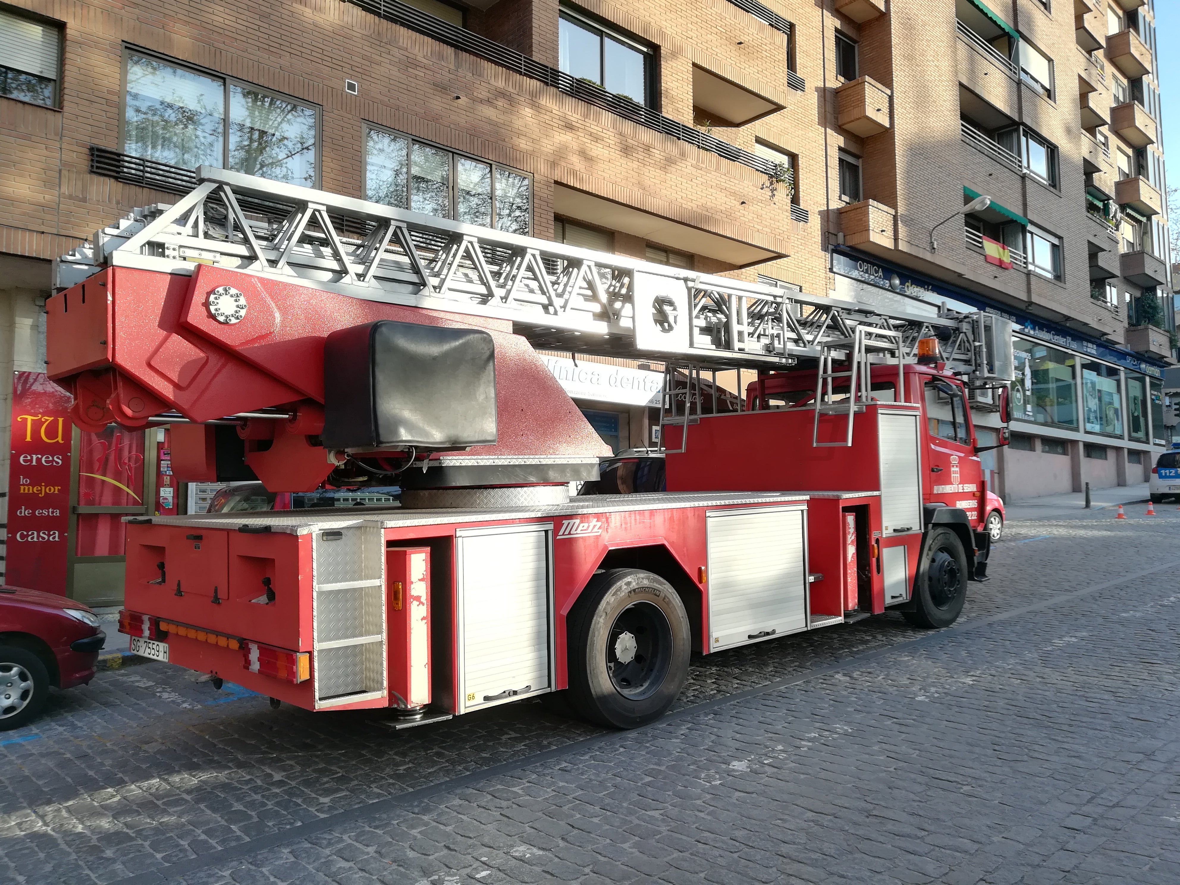 Un incendio afectaba esta madrugada al Centro Sociosanitario de Plasencia Un incendio afectaba esta madrugada al Centro Sociosanitario de Plasencia