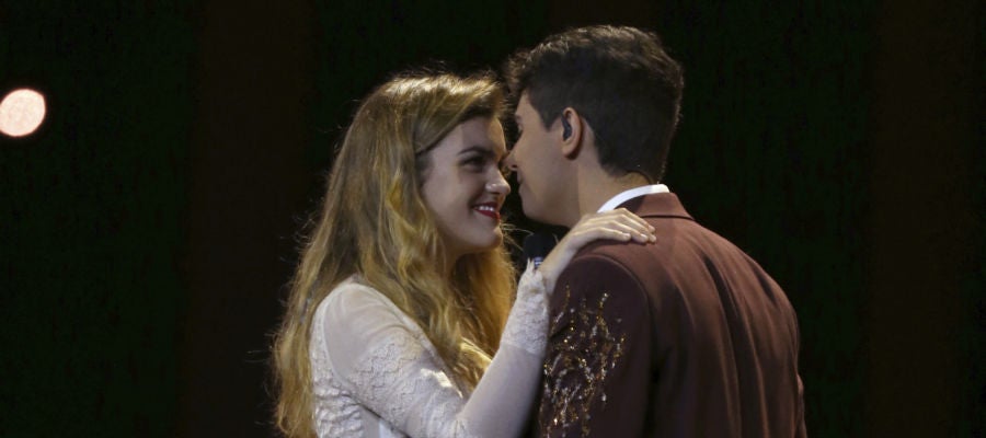 Tercer ensayo de Amaia y Alfred en Eurovisión Tercer ensayo de Amaia y Alfred en Eurovisión