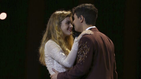 Tercer ensayo de Amaia y Alfred en Eurovisi&oacute;n
