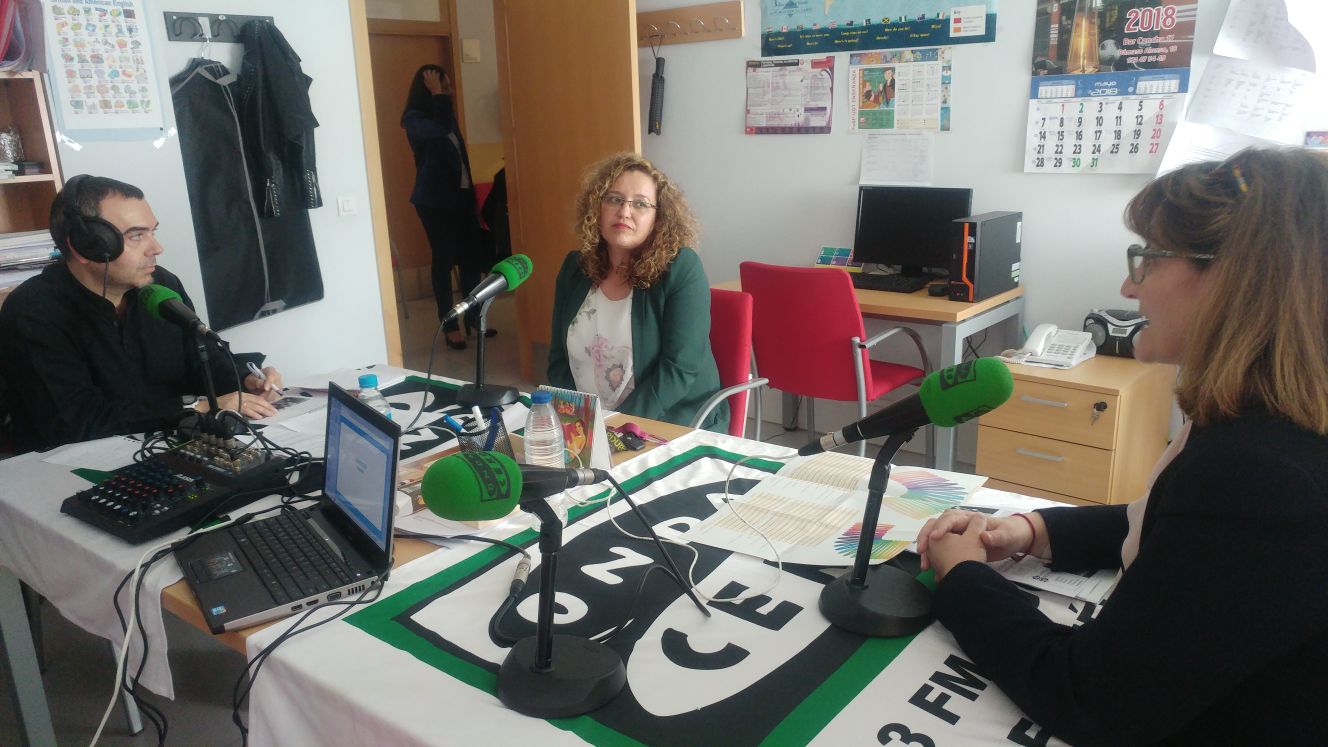 Entrevista a la directora provincial de Educación y a la directora del CIFP Felipe VI Entrevista a la directora provincial de Educación y a la directora del CIFP Felipe VI