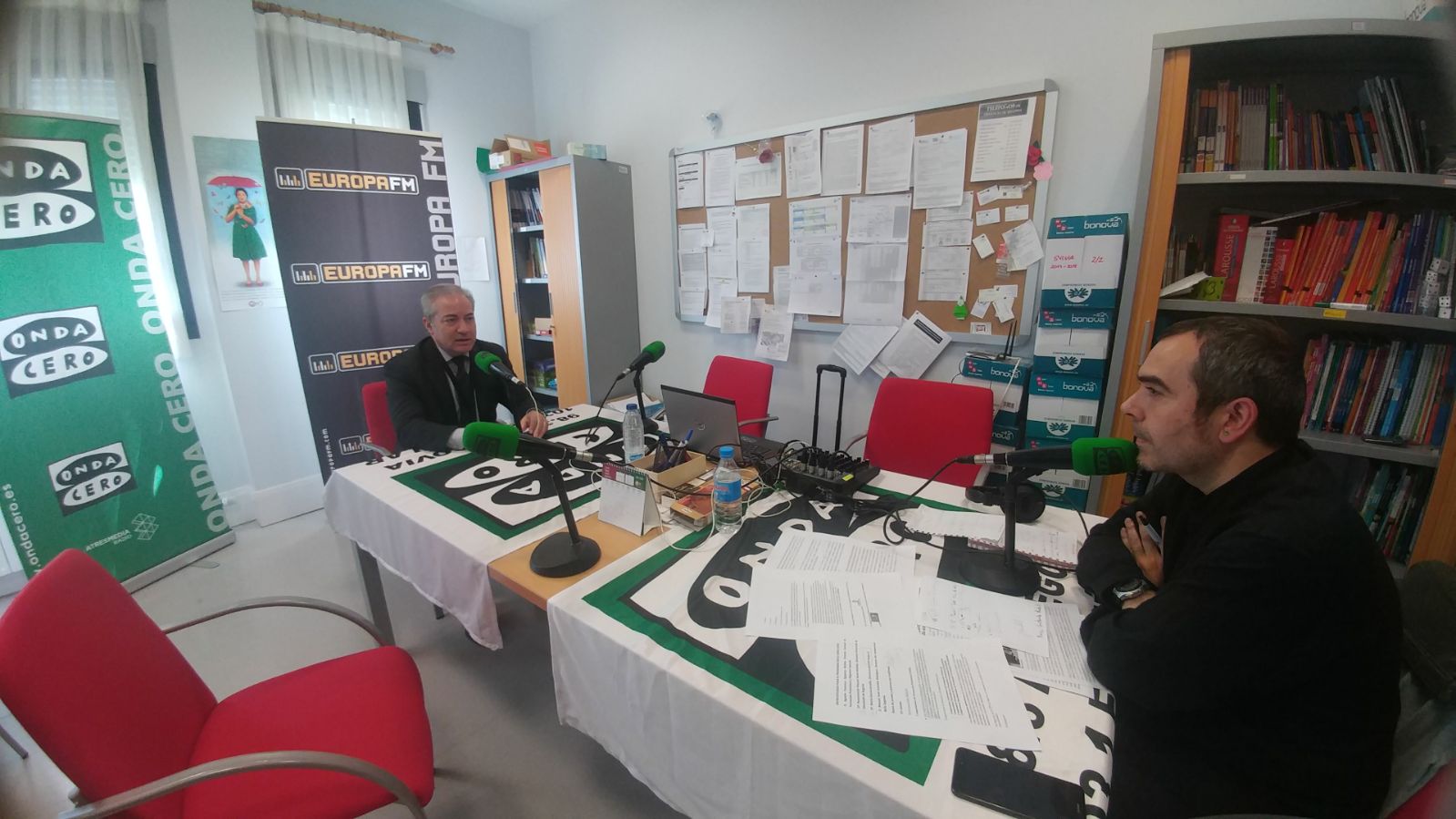 Entrevista al director general de FP y Régimen especial de la Junta de CyL Entrevista al director general de FP y Régimen especial de la Junta de CyL