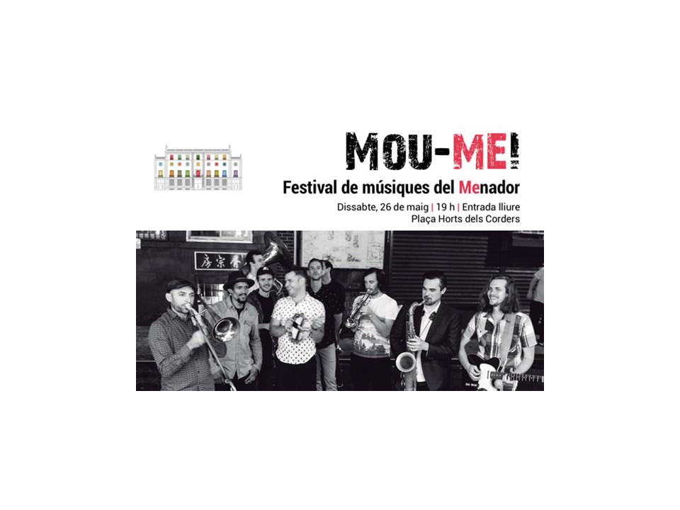 La Universitat Jaume I y el Ayuntamiento de Castelló organizan MOU-ME! Festival de Músiques del Menador La Universitat Jaume I y el Ayuntamiento de Castelló organizan MOU-ME! Festival de Músiques del Menador