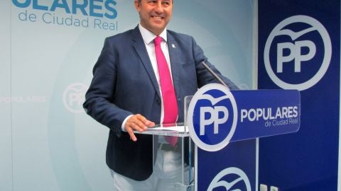 Adri&aacute;n Fern&aacute;ndez, portavoz del PP en la Diputaci&oacute;n de Ciudad Real