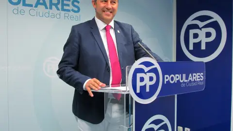Adrián Fernández, portavoz del PP en la Diputación de Ciudad Real Adrián Fernández, portavoz del PP en la Diputación de Ciudad Real