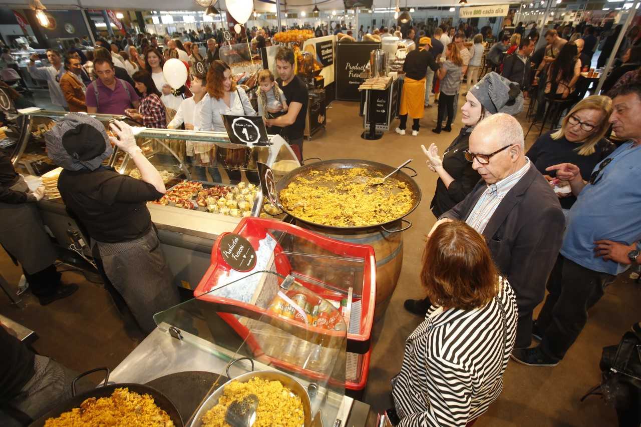 Alicante Gastronómica recibe a más de 20.000 visitantes en su primera edición Alicante Gastronómica recibe a más de 20.000 visitantes en su primera edición