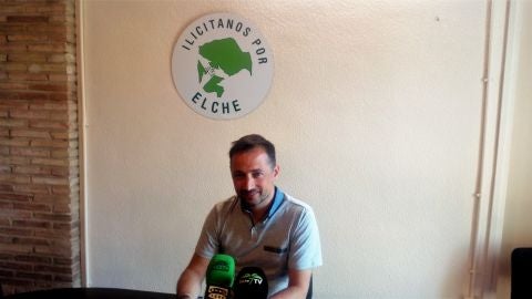 Fernando Dur&aacute;, portavoz adjunto de Ilicitanos por Elche