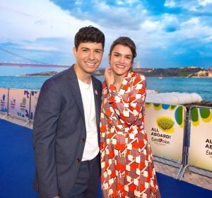 Alfred y Amaia en la "alfombra azul" que dio comienzo a Eurovisión Alfred y Amaia en la "alfombra azul" que dio comienzo a Eurovisión