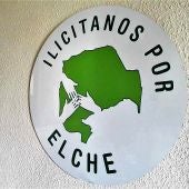 Logotipo de Ilicitanos por Elche 