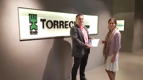 Entrega diploma .