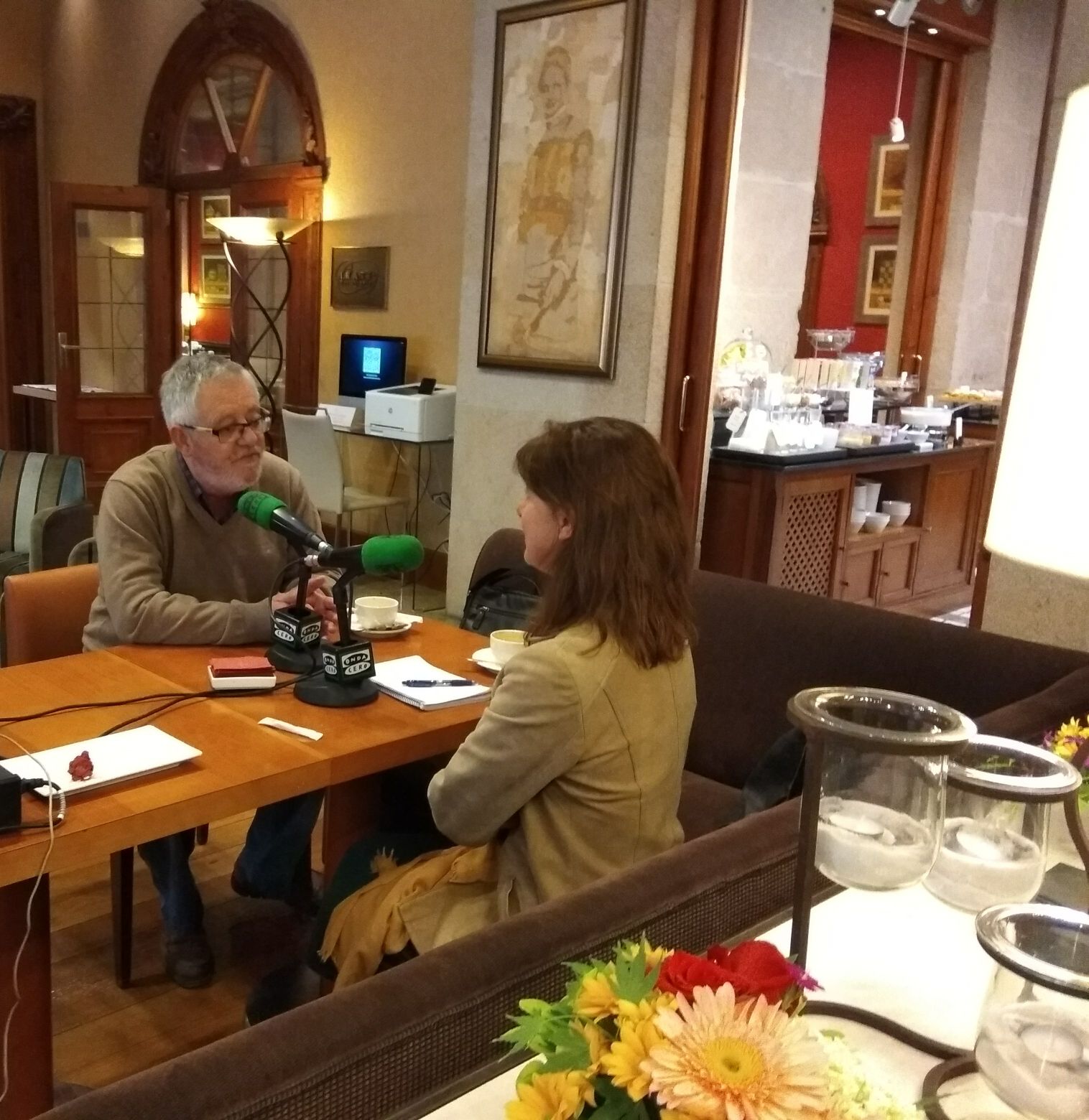 Los Desayunos de Onda Cero Vigo 08/05/2018 Los Desayunos de Onda Cero Vigo 08/05/2018