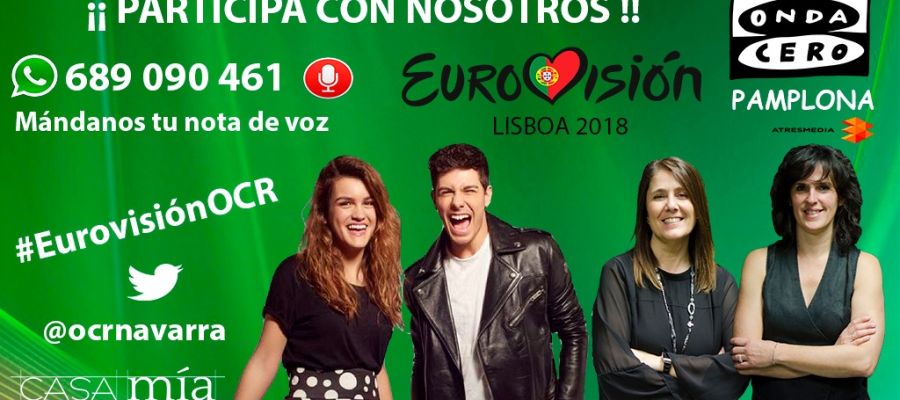 Eurovisión 2018 Pamplona Eurovisión 2018 Pamplona
